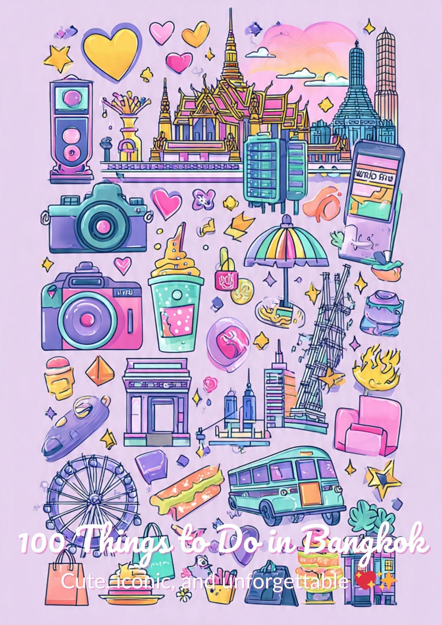 100 Things to Do in Bangkok: Cute, iconic, and unforgettable