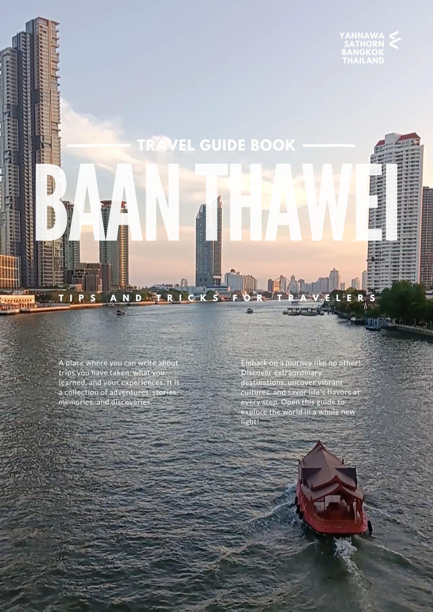 Baan Thawei Uncovered: A Local's Guide to Charoen Krung & Beyond